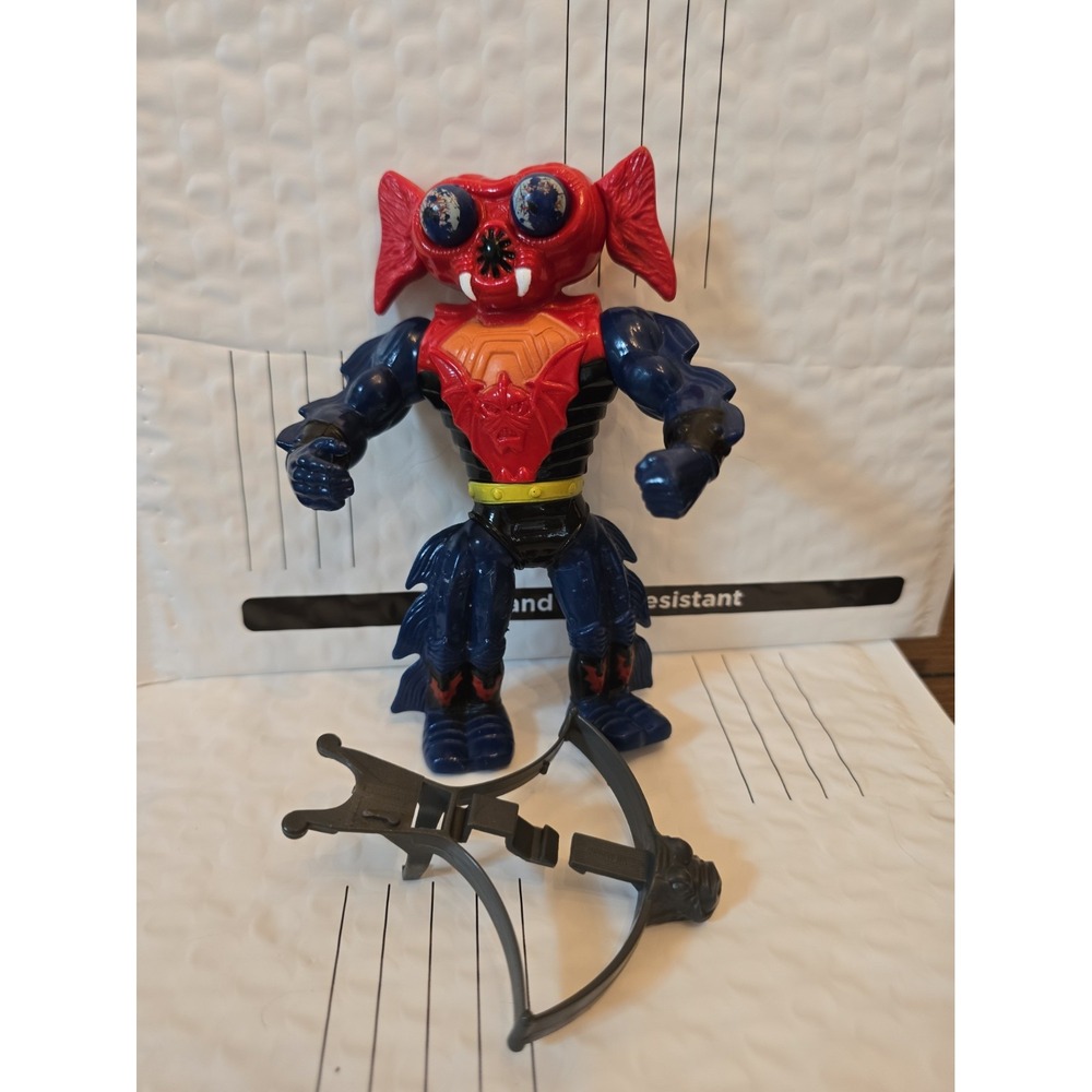 Vtg MANTENNA Motu Masters Of The Universe Original He-Man Action Figures H-14